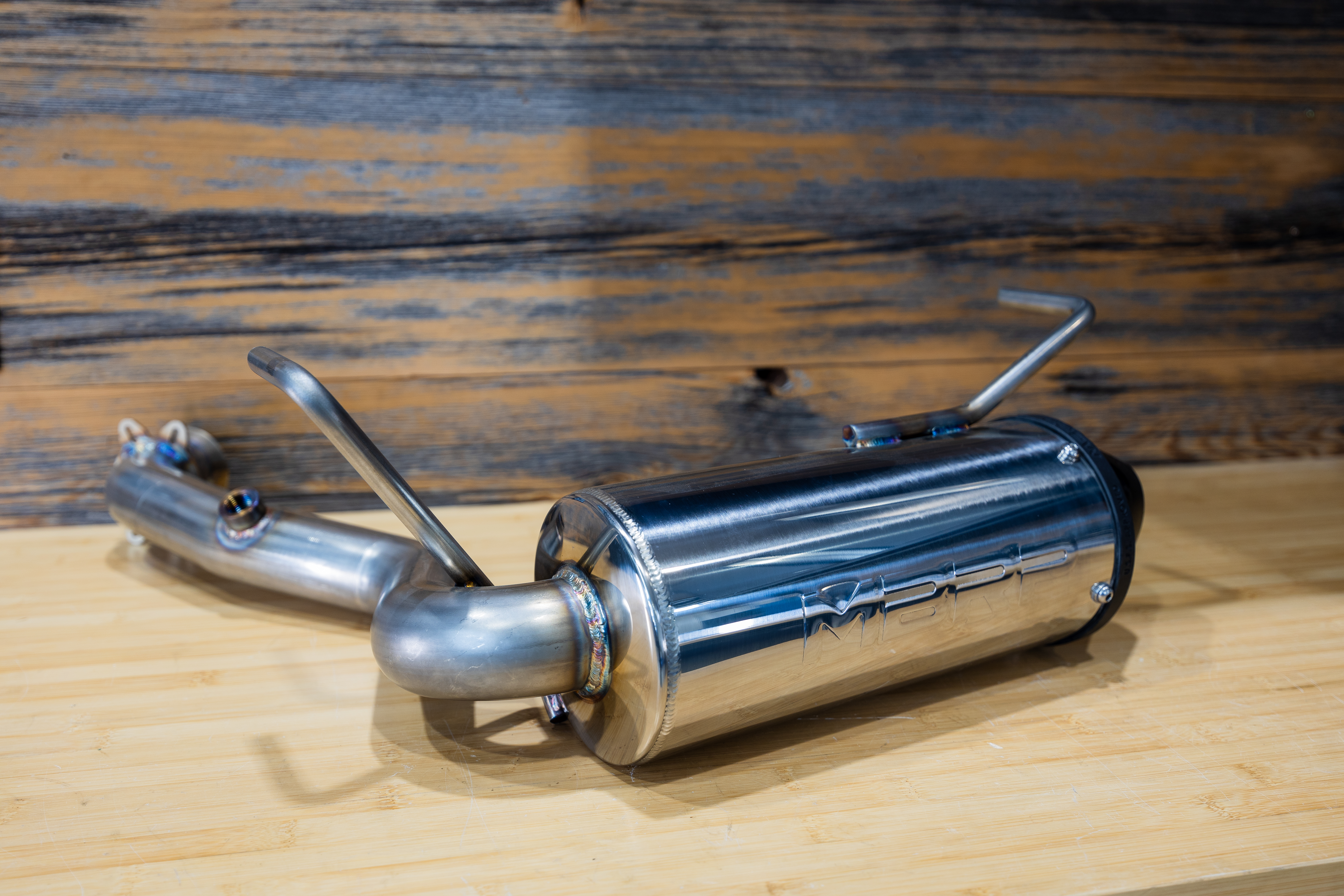 MBRP Can-Am 5 Inch Single Slip-on Muffler